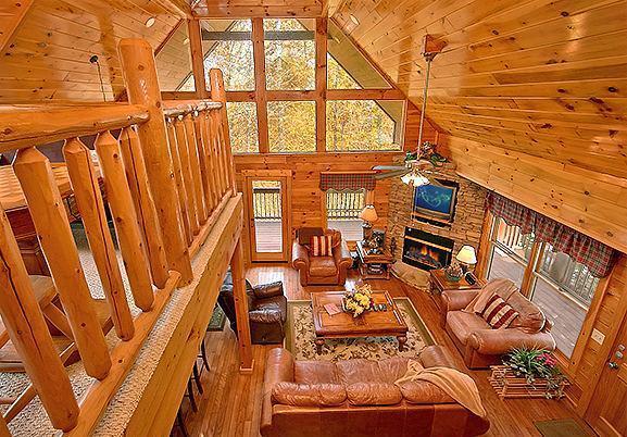 Mountain Flower- Four-Bedroom Cabin Pigeon Forge Exterior photo